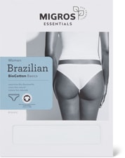 Ladies Brazilian Cotto (Farbe: white, Grösse: L)
