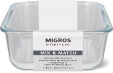 Kitchen & Co. Mix&M. Boîte verre re 1,45L