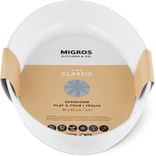 Classic Plat à four oval, 39x27 cm
