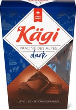 Kägi Pralinés des Alpes Dark