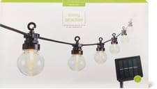 Guirlande lumineuse solaire