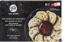 Tenz momos au boeuf