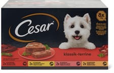 Cesar Terrine classique au bœuf, au poulet, au veau et à la dinde