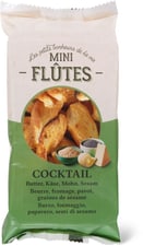 Mini Flûtes Cocktail condiments