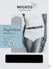 Ladies High Waist (Farbe: black, Grösse: XXL)