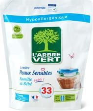 L'ARBRE VERT Recharge lessive sen
