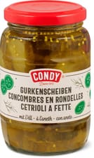 Condy concombres à l'aneth