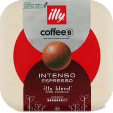 CoffeeB Illy Espresso intenso