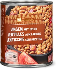 M-Classic Lentilles aux lardons