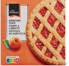 Tourte à l'abricot