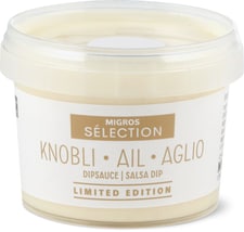 Sélection sauce ail