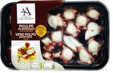 Poulpe morceaux