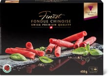 Finest IP-SUISSE Fondue chinoise Bœuf