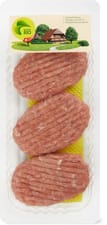 Bio Poulet steak hache