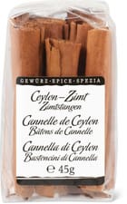 Bâtons de cannelle