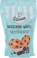 Patissier Dés de chocolat pour pâtisseries