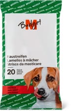 M-Budget Lamelles à mâcher avec bœuf