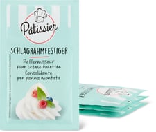 Patissier Raffermisseur pour crème fouettée