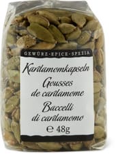 Cardamome en gousse, sachet de recharge