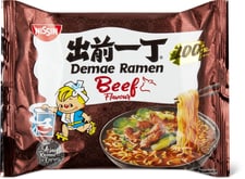 Nissin Ramen Instant Noodles soup boeuf