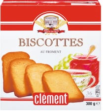 Clement Biscottes