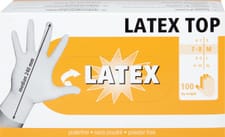 Latex, sans poudre, M
