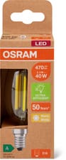 OSRAM LED SST+ CLB40 CL E14 WW