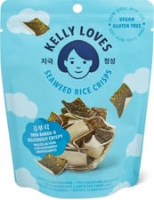 Kelly Loves Seaweed rice crisps