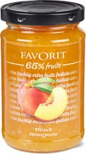 Favorit confiture Pêches 65% fruits