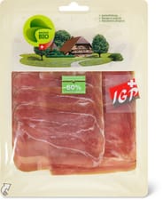 Bio jambon cru du valais