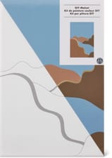 Set de peintures par numéro