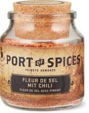 Port of Spices Fleur de sel avec piment