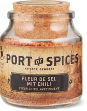 Port of Spices Fleur de sel Chili