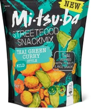 Mélange de snacks Mitsuba Thai green curry style, doux