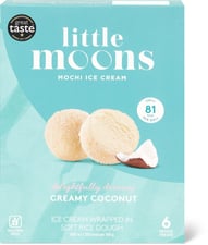 little moons Mochi Noix de coco