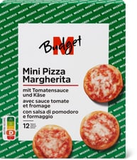 M-Budget Mini Pizzas Margherita
