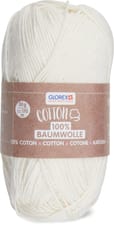Fil Cotton, 100% coton, 50 g, nature