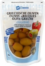 M-Classic olives grecques poivrons