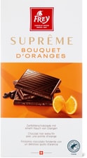 Frey Suprême Plaque de chocolat Bouquet d’oranges