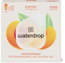 Waterdrop Ice Tea Peach
