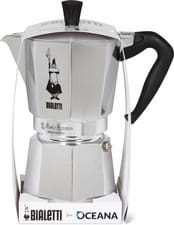 Bialetti Moka Express 9 Tasses (Couleur: argent, Taille: 000)