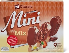 M-Classic Glace en bâtonnets Mini Mix assort.