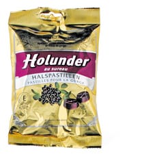 Pastilles pour la gorge au sureau
