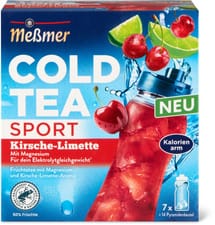 Messmer Cold Tea Sport Kirsche