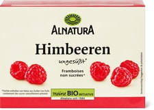 Alnatura Bio Framboises non sucrées