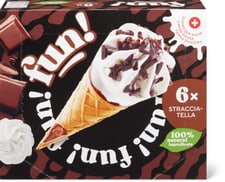 Fun Cornets Stracciatella