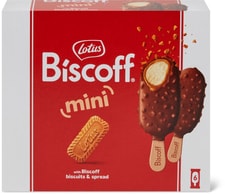 Lotus Glace en bâtonnet Lotus Biscoff mini