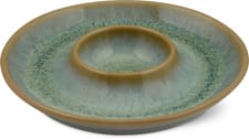 Coquetier assiette vert