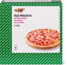 M-Budget Pizza prosciutto