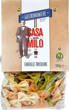 Casa Milo Farfalle Tricolore
